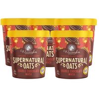 Wazoogles Supernatural Oats Pot - Double Chocolate Maca x 5